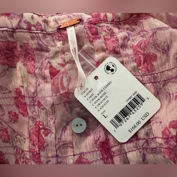 Free People See It Through Floral Maxi Dress - Picture 16 of 17